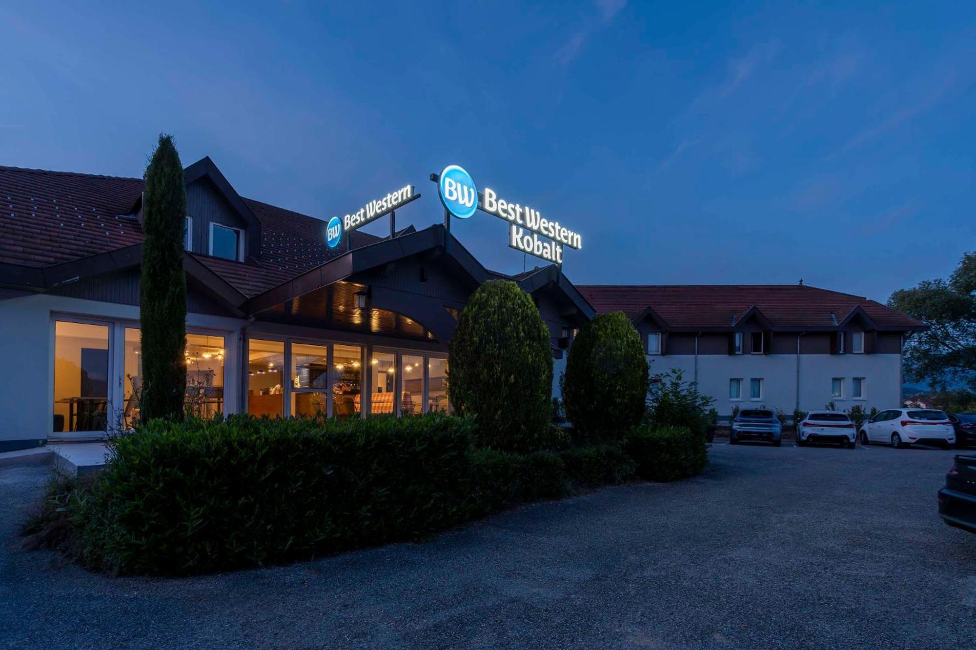 Best Western Kobalt Annecy Nord - Epagny Epagny Metz-Tessy Esterno foto