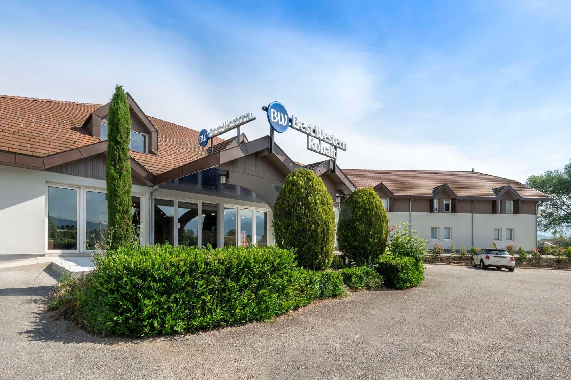 Best Western Kobalt Annecy Nord - Epagny Epagny Metz-Tessy Esterno foto
